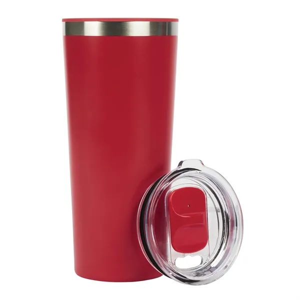 Bergen 24 oz. Steel/100% Recycled PP Liner Travel Tumbler - Bergen 24 oz. Steel/100% Recycled PP Liner Travel Tumbler - Image 49 of 78