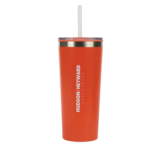 Bergen 24 oz. Steel/100% Recycled PP Liner Travel Tumbler - Bergen 24 oz. Steel/100% Recycled PP Liner Travel Tumbler - Image 53 of 78