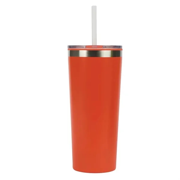 Bergen 24 oz. Steel/100% Recycled PP Liner Travel Tumbler - Bergen 24 oz. Steel/100% Recycled PP Liner Travel Tumbler - Image 54 of 78