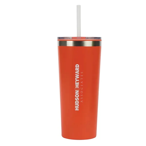 Bergen 24 oz. Steel/100% Recycled PP Liner Travel Tumbler - Bergen 24 oz. Steel/100% Recycled PP Liner Travel Tumbler - Image 60 of 78