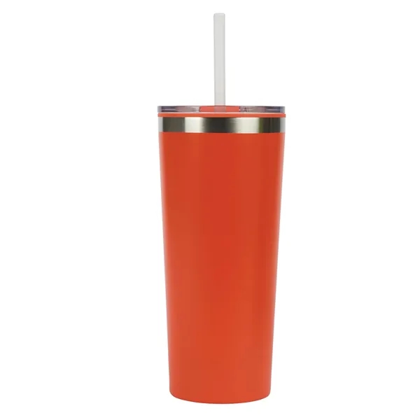Bergen 24 oz. Steel/100% Recycled PP Liner Travel Tumbler - Bergen 24 oz. Steel/100% Recycled PP Liner Travel Tumbler - Image 61 of 78
