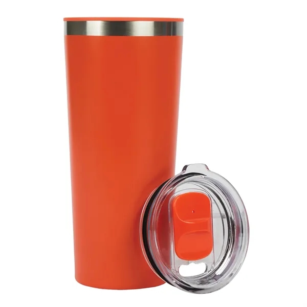 Bergen 24 oz. Steel/100% Recycled PP Liner Travel Tumbler - Bergen 24 oz. Steel/100% Recycled PP Liner Travel Tumbler - Image 62 of 78