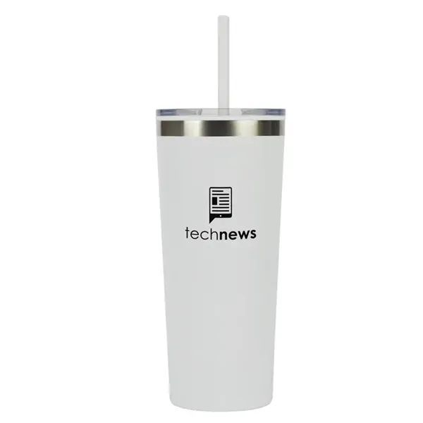 Bergen 24 oz. Steel/100% Recycled PP Liner Travel Tumbler - Bergen 24 oz. Steel/100% Recycled PP Liner Travel Tumbler - Image 66 of 78