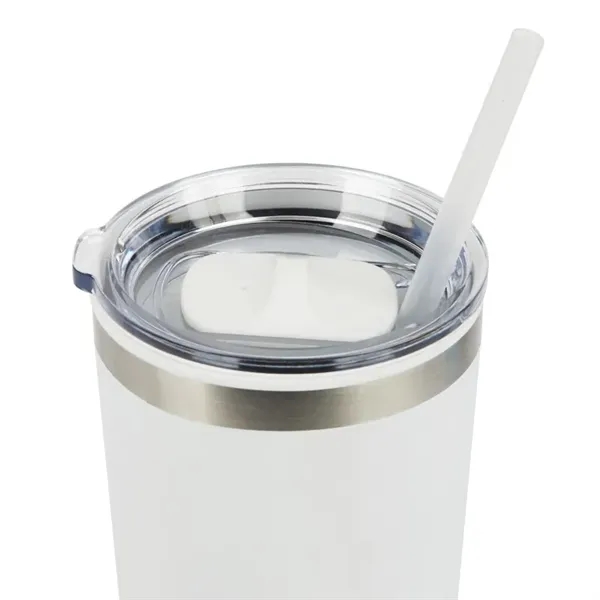 Bergen 24 oz. Steel/100% Recycled PP Liner Travel Tumbler - Bergen 24 oz. Steel/100% Recycled PP Liner Travel Tumbler - Image 69 of 78