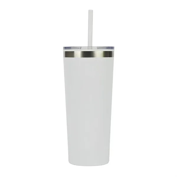 Bergen 24 oz. Steel/100% Recycled PP Liner Travel Tumbler - Bergen 24 oz. Steel/100% Recycled PP Liner Travel Tumbler - Image 72 of 78
