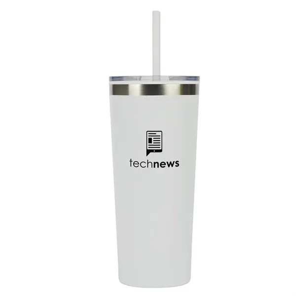 Bergen 24 oz. Steel/100% Recycled PP Liner Travel Tumbler - Bergen 24 oz. Steel/100% Recycled PP Liner Travel Tumbler - Image 73 of 78
