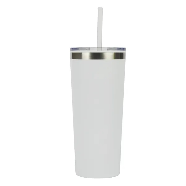 Bergen 24 oz. Steel/100% Recycled PP Liner Travel Tumbler - Bergen 24 oz. Steel/100% Recycled PP Liner Travel Tumbler - Image 74 of 78
