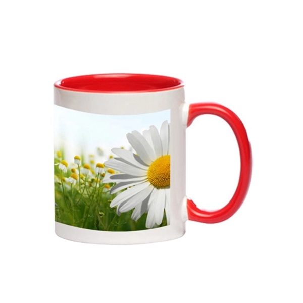 11 oz. Bright Two-Tone Sublimation Custom Mug - 11 oz. Bright Two-Tone Sublimation Custom Mug - Image 5 of 5