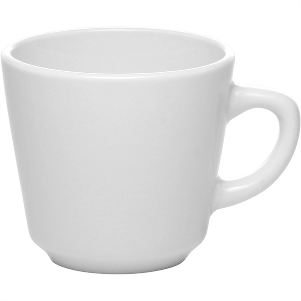 7.5 oz. Vitrified porcelain Mugs - 7.5 oz. Vitrified porcelain Mugs - Image 1 of 1