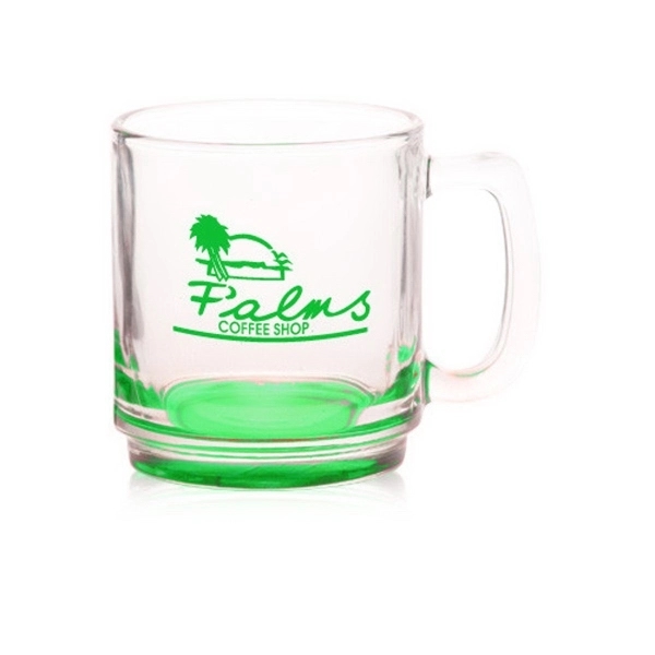 9 oz. Glass Coffee Mugs - 9 oz. Glass Coffee Mugs - Image 4 of 13
