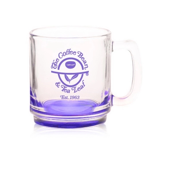 9 oz. Glass Coffee Mugs - 9 oz. Glass Coffee Mugs - Image 6 of 13