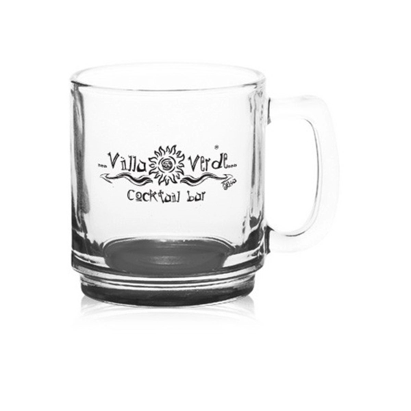 9 oz. Glass Coffee Mugs - 9 oz. Glass Coffee Mugs - Image 8 of 13