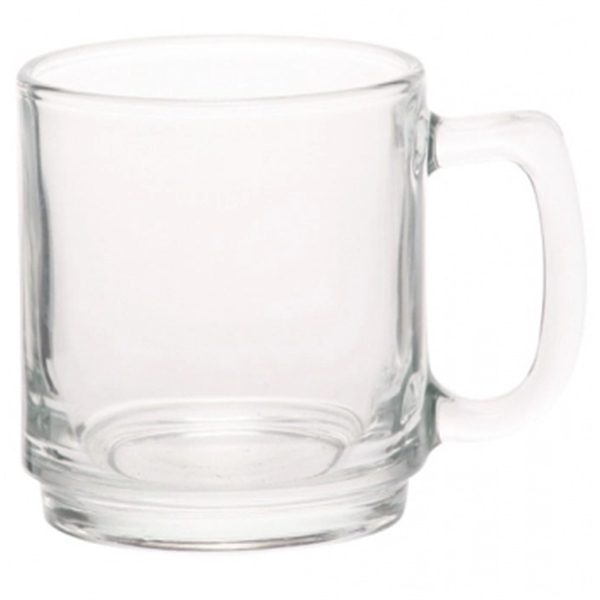 9 oz. Glass Coffee Mugs - 9 oz. Glass Coffee Mugs - Image 2 of 13