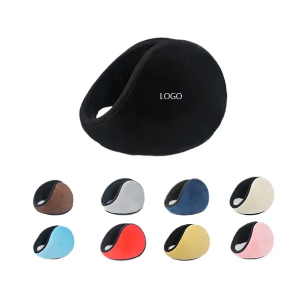Custom Fleece Ear Warmer Earmuff - Custom Fleece Ear Warmer Earmuff - Image 0 of 2