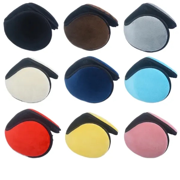 Custom Fleece Ear Warmer Earmuff - Custom Fleece Ear Warmer Earmuff - Image 1 of 2