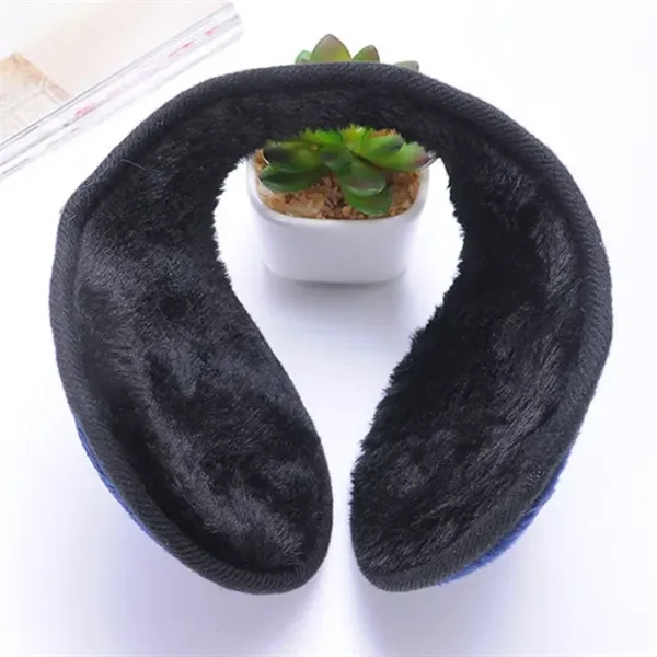 Custom Fleece Ear Warmer Earmuff - Custom Fleece Ear Warmer Earmuff - Image 2 of 2