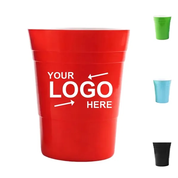16Oz Plastic Drinking Cup - 16Oz Plastic Drinking Cup - Image 0 of 4