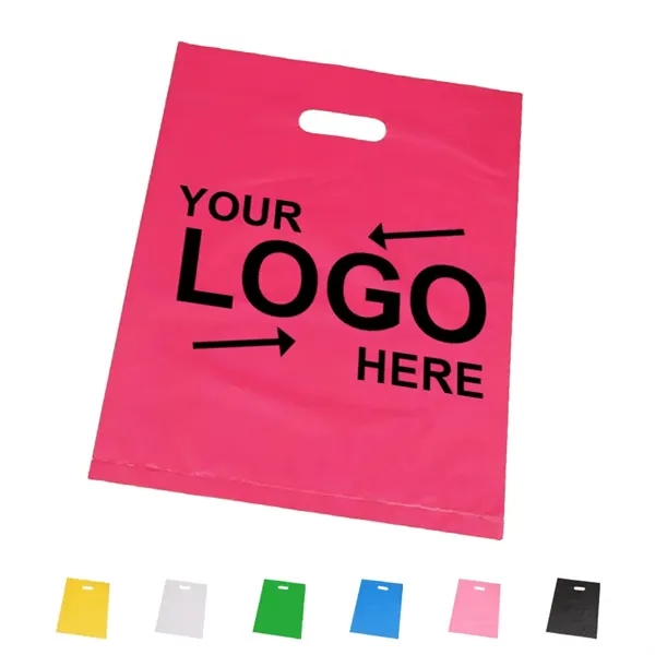 Die Cut Plastic Tote Bag - Die Cut Plastic Tote Bag - Image 0 of 7