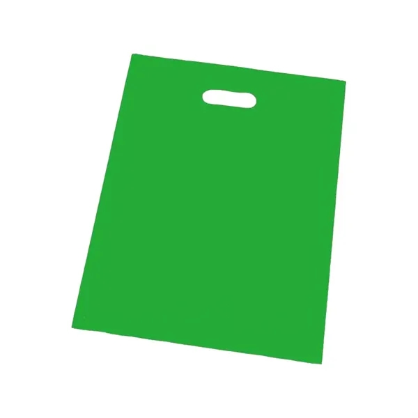 Die Cut Plastic Tote Bag - Die Cut Plastic Tote Bag - Image 3 of 7