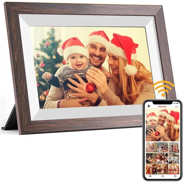 Frameo 10.1" Digital Picture Frame with 32GB Memory - Frameo 10.1" Digital Picture Frame with 32GB Memory - Image 0 of 8