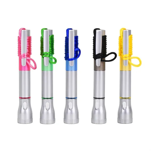 Flashlight With Light-Up Pens - Flashlight With Light-Up Pens - Image 0 of 4
