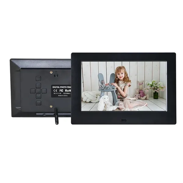 7" Remote Control Digital Photo Frame - 7" Remote Control Digital Photo Frame - Image 0 of 7