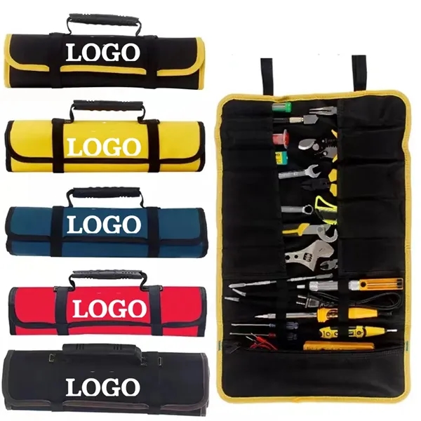 Tool Roll Bag Wrench Organizer - Tool Roll Bag Wrench Organizer - Image 0 of 3