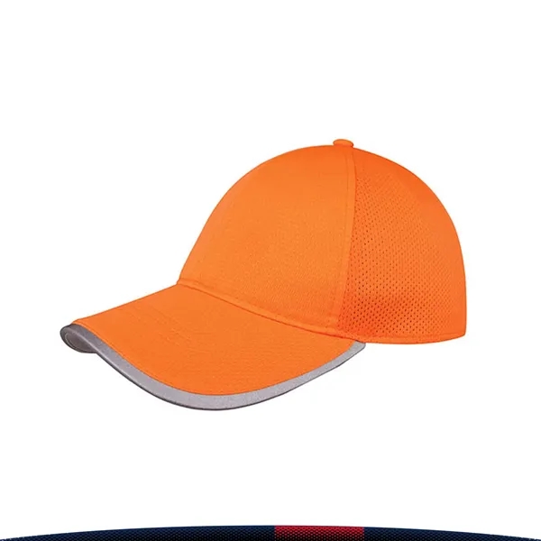 Qillburanne 3D Grid-Textured Cool & Dry Performance Cap - Qillburanne 3D Grid-Textured Cool & Dry Performance Cap - Image 4 of 8