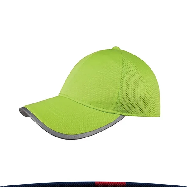 Qillburanne 3D Grid-Textured Cool & Dry Performance Cap - Qillburanne 3D Grid-Textured Cool & Dry Performance Cap - Image 5 of 8