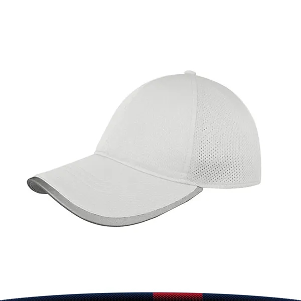 Qillburanne 3D Grid-Textured Cool & Dry Performance Cap - Qillburanne 3D Grid-Textured Cool & Dry Performance Cap - Image 7 of 8