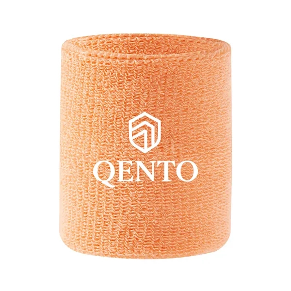 Custom Cotton Terry Sweat Wristband for Sports & Fitness - Custom Cotton Terry Sweat Wristband for Sports & Fitness - Image 5 of 8