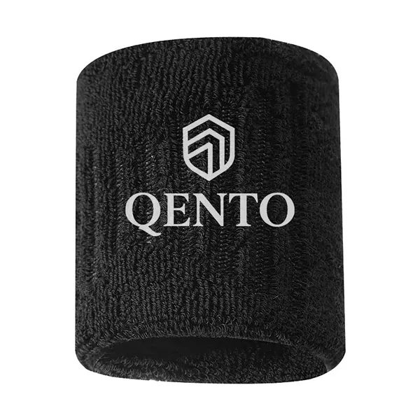 Custom Cotton Terry Sweat Wristband for Sports & Fitness - Custom Cotton Terry Sweat Wristband for Sports & Fitness - Image 6 of 8