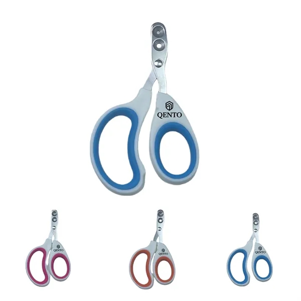 Safety Cat Nail Clippers with Stainless Steel Round Hole - Safety Cat Nail Clippers with Stainless Steel Round Hole - Image 0 of 3