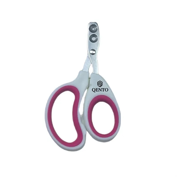 Safety Cat Nail Clippers with Stainless Steel Round Hole - Safety Cat Nail Clippers with Stainless Steel Round Hole - Image 2 of 3
