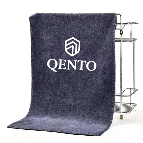 Cotton Velour Beach Towel Custom Logo & Branding - Cotton Velour Beach Towel Custom Logo & Branding - Image 4 of 9