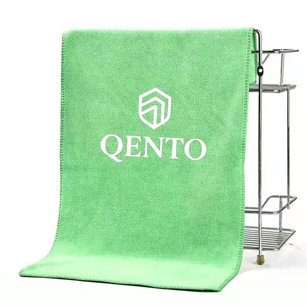 Cotton Velour Beach Towel Custom Logo & Branding - Cotton Velour Beach Towel Custom Logo & Branding - Image 7 of 9