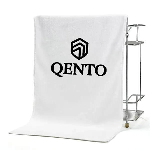 Cotton Velour Beach Towel Custom Logo & Branding - Cotton Velour Beach Towel Custom Logo & Branding - Image 9 of 9