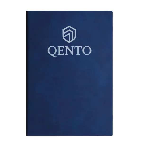 A5 PU Leather Journal with Pen Holder  200 Lined Pages - A5 PU Leather Journal with Pen Holder  200 Lined Pages - Image 0 of 5