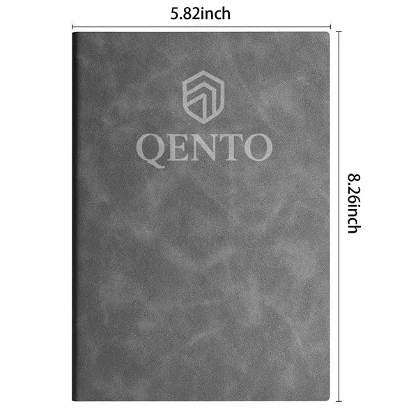 A5 PU Leather Journal with Pen Holder  200 Lined Pages - A5 PU Leather Journal with Pen Holder  200 Lined Pages - Image 1 of 5