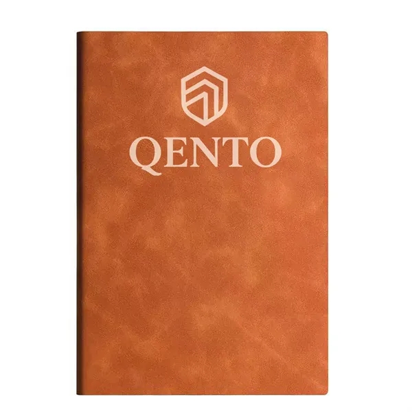 A5 PU Leather Journal with Pen Holder  200 Lined Pages - A5 PU Leather Journal with Pen Holder  200 Lined Pages - Image 2 of 5