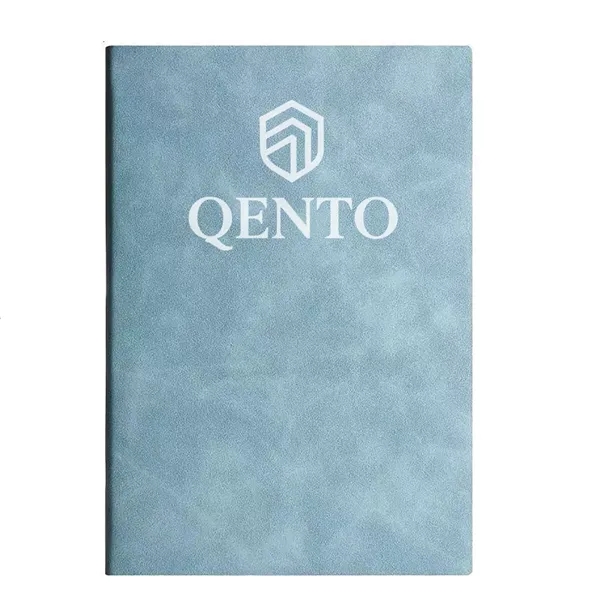 A5 PU Leather Journal with Pen Holder  200 Lined Pages - A5 PU Leather Journal with Pen Holder  200 Lined Pages - Image 3 of 5