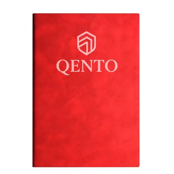 A5 PU Leather Journal with Pen Holder  200 Lined Pages - A5 PU Leather Journal with Pen Holder  200 Lined Pages - Image 4 of 5