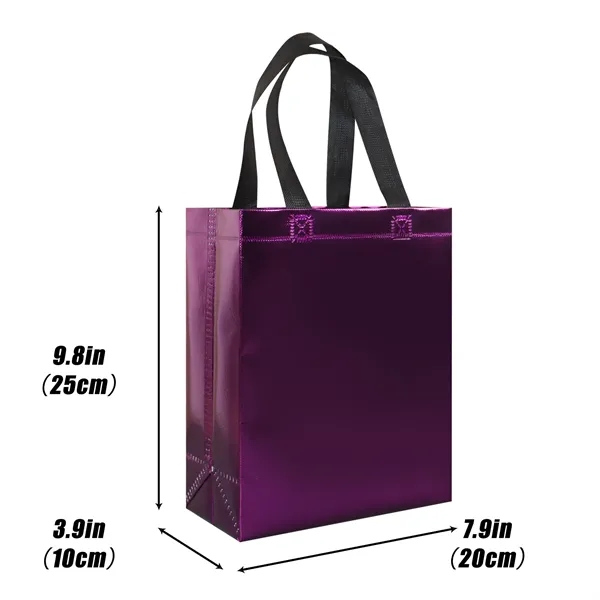 Laser Laminate Non-Woven Tote Bag with Reinforced Handles - Laser Laminate Non-Woven Tote Bag with Reinforced Handles - Image 7 of 7