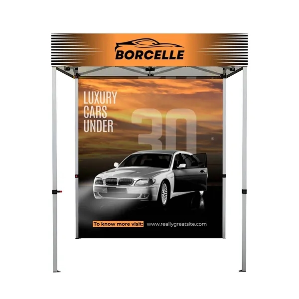 Premium 6 Ft Aluminum Canopy Tent with Frame & Topper - Premium 6 Ft Aluminum Canopy Tent with Frame & Topper - Image 0 of 10