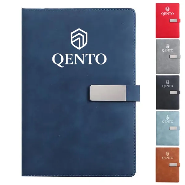 Premium Leather Ruled Notebook 200 Pages, Elegant Design - Premium Leather Ruled Notebook 200 Pages, Elegant Design - Image 0 of 6