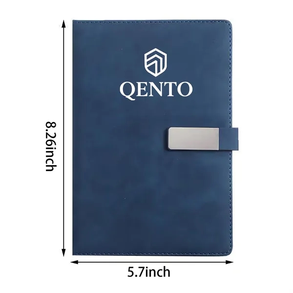 Premium Leather Ruled Notebook 200 Pages, Elegant Design - Premium Leather Ruled Notebook 200 Pages, Elegant Design - Image 1 of 6