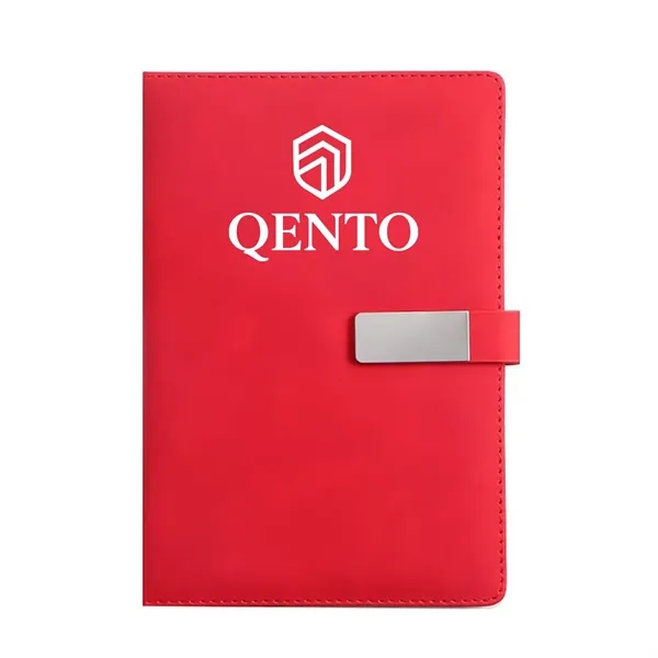 Premium Leather Ruled Notebook 200 Pages, Elegant Design - Premium Leather Ruled Notebook 200 Pages, Elegant Design - Image 3 of 6