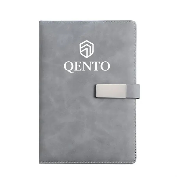 Premium Leather Ruled Notebook 200 Pages, Elegant Design - Premium Leather Ruled Notebook 200 Pages, Elegant Design - Image 2 of 6