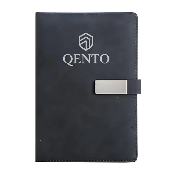 Premium Leather Ruled Notebook 200 Pages, Elegant Design - Premium Leather Ruled Notebook 200 Pages, Elegant Design - Image 4 of 6