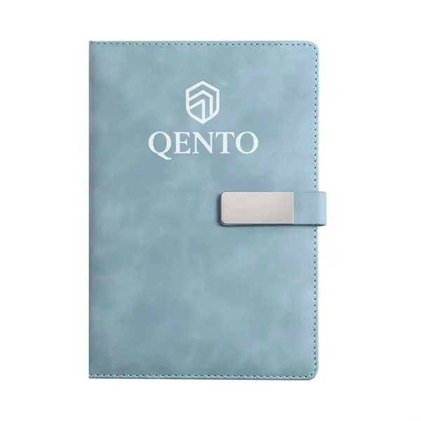 Premium Leather Ruled Notebook 200 Pages, Elegant Design - Premium Leather Ruled Notebook 200 Pages, Elegant Design - Image 5 of 6